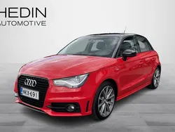 Punainen Käytetty 2014 Audi A1 Sportback Viistoperä | 10 800 €