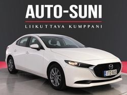 Valkoinen Käytetty 2020 Mazda 3 Vision Sedan | 18 500 € (Hyvä tarjous)