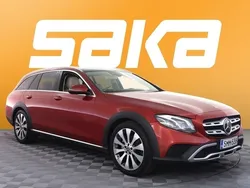 Käytetty 2018 Mercedes E220 Farmari | 30 400 € (Perustarjous)