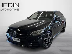 Musta Käytetty 2020 Mercedes C300e Business Farmari | 26 800 € (Perustarjous)
