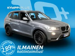 Harmaa Käytetty 2012 BMW X3 Katumaasturi | 9 250 € (Perustarjous)