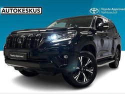 Musta Käytetty 2021 Toyota Land Cruiser Premium Katumaasturi | 94 900 €
