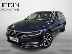 Sininen Käytetty 2015 VW Passat Highline Farmari | 18 990 € (Perustarjous)