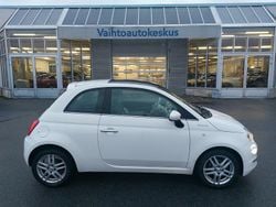 Valkoinen Käytetty 2022 Fiat 500 Dolcevita Viistoperä | 12 900 €