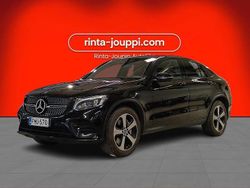Musta Käytetty 2017 Mercedes GLC250 Business Coupe - kaksiovinen | 32 490 € (Perustarjous)