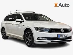 Valkoinen Käytetty 2018 VW Passat Highline Farmari | 15 790 € (Hyvä tarjous)
