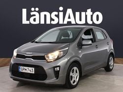 Harmaa Käytetty 2023 Kia Picanto LX Viistoperä | 12 930 € (Perustarjous)