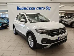 Valkoinen Käytetty 2020 VW T-Cross Style Katumaasturi | 18 400 € (Perustarjous)