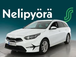 Valkoinen Käytetty 2021 Kia Ceed Sportswagon EX Farmari | 15 800 € (Hyvä tarjous)
