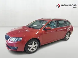 Punainen Käytetty 2015 Skoda Octavia Style Farmari | 11 700 € (Perustarjous)