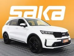 Valkoinen Käytetty 2023 Kia Sorento Premium Katumaasturi | 42 900 € (Hyvä tarjous)