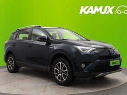Sininen Käytetty 2018 Toyota RAV4 Hybrid Edition Katumaasturi | 19 990 € (Hyvä tarjous)