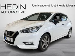 Valkoinen Käytetty 2017 Nissan Micra Visia Viistoperä | 8 990 € (Perustarjous)