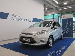 Harmaa Käytetty 2011 Ford Fiesta Titanium Viistoperä | 5 400 € (Perustarjous)