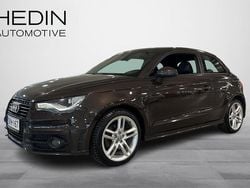Ruskea Käytetty 2011 Audi A1 S-Line Coupe - kaksiovinen | 8 490 € (Perustarjous)