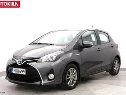 Harmaa Käytetty 2016 Toyota Yaris Hybrid Active Viistoperä | 12 850 € (Perustarjous)
