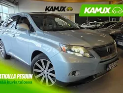 Sininen Käytetty 2009 Lexus RX450h Katumaasturi | 12 890 €