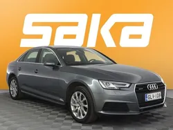 Harmaa Käytetty 2016 Audi A4 Business Sedan | 18 800 € (Perustarjous)