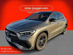 Harmaa Käytetty 2021 Mercedes GLA200 Business Katumaasturi | 39 980 € (Kallis)