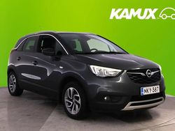 Hopea / harmaa Käytetty 2017 Opel Crossland X Innovation Katumaasturi | 9 790 € (Perustarjous)