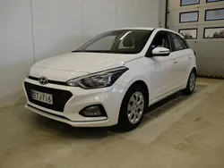 Valkoinen Käytetty 2020 Hyundai i20 Comfort Viistoperä | 11 490 € (Perustarjous)