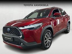Punainen Käytetty 2024 Toyota Corolla Cross Edition Katumaasturi | 38 500 € (Perustarjous)