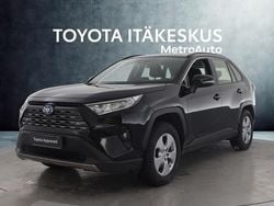 Musta Käytetty 2024 Toyota RAV4 Hybrid Edition Katumaasturi | 39 390 € (Hyvä tarjous)