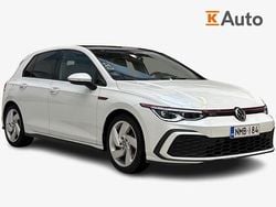 Valkoinen Käytetty 2021 VW Golf VIII GTI Viistoperä | 32 490 € (Hieman kallis)