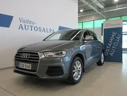 Harmaa Käytetty 2017 Audi Q3 Business Katumaasturi | 14 900 € (Supertarjous)