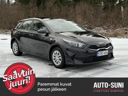 Musta Käytetty 2022 Kia Ceed LX Viistoperä | 15 900 € (Perustarjous)