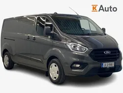 Käytetty 2021 Ford Transit Custom Trend Van | 30 890 € (Hieman kallis)