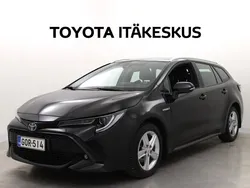 Musta Käytetty 2021 Toyota Corolla Active Farmari | 23 490 € (Perustarjous)