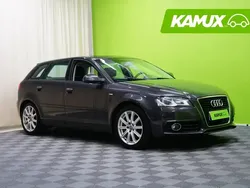 Hopea / harmaa Käytetty 2012 Audi A3 Sportback Business Plus Sedan | 8 490 € (Perustarjous)