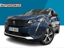 Sininen Käytetty 2021 Peugeot 3008 GT Katumaasturi | 25 890 € (Perustarjous)