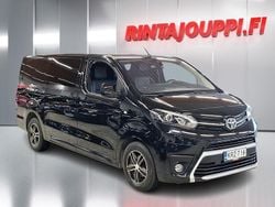 Musta Käytetty 2017 Toyota Proace Tila-auto | 16 880 € (Perustarjous)
