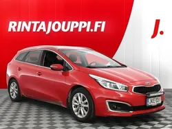 Punainen Käytetty 2017 Kia Ceed Sportswagon EX Farmari | 7 880 € (Supertarjous)