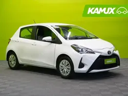 Valkoinen Käytetty 2017 Toyota Yaris Multidrive S Viistoperä | 9 880 € (Supertarjous)