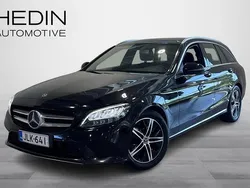 Musta Käytetty 2020 Mercedes C180 Business Farmari | 24 380 € (Perustarjous)
