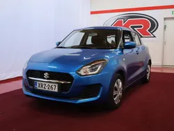 Sininen Käytetty 2021 Suzuki Swift GL Viistoperä | 12 490 € (Hyvä tarjous)
