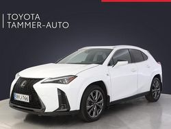 F white (083) Käytetty 2023 Lexus UX 250h Sport Line Katumaasturi | 39 980 € (Kallis)