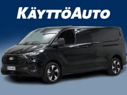 Met. musta Käytetty 2025 Ford Transit Custom Trend Van | 64 990 € (Hyvä tarjous)
