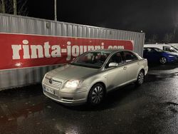 Käytetty 2003 Toyota Avensis Premium Sedan | 9 480 € (Kallis)