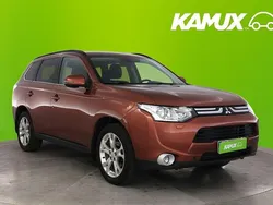 Ruskea Käytetty 2013 Mitsubishi Outlander Intense Katumaasturi | 10 990 € (Perustarjous)