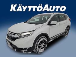 Valkoinen Käytetty 2019 Honda CR-V Elegance Katumaasturi | 29 700 € (Perustarjous)