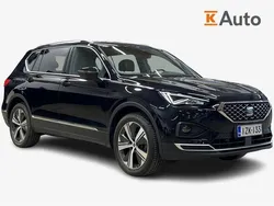 Musta Käytetty 2021 Seat Tarraco XCELLENCE Katumaasturi | 23 720 € (Hyvä tarjous)