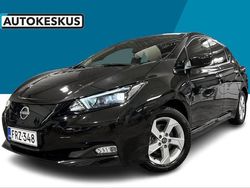 Musta Käytetty 2024 Nissan Leaf 360º Viistoperä | 18 890 € (Perustarjous)