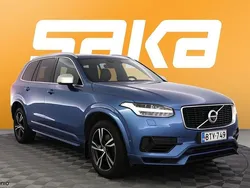 Käytetty 2017 Volvo XC90 R-Design Katumaasturi | 36 900 € (Hieman kallis)