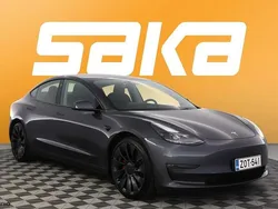Käytetty 2023 Tesla Model 3 Performance Sedan | 36 990 € (Perustarjous)