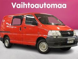 Käytetty 2009 Toyota HiAce Van | 14 400 € (Perustarjous)