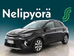 Musta Käytetty 2021 Kia Stonic EX Katumaasturi | 16 600 € (Hyvä tarjous)